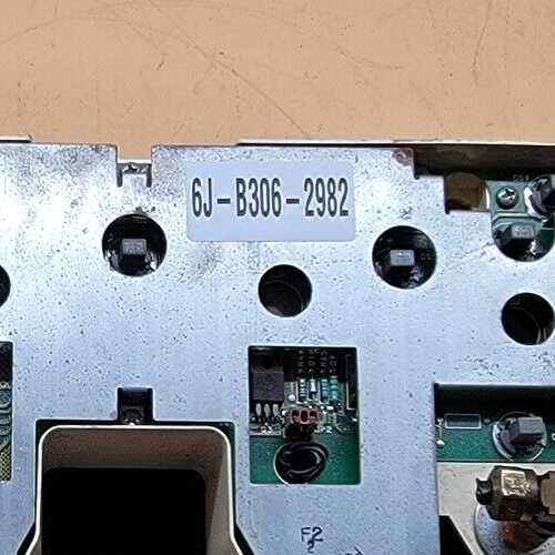 1995 INTERNATIONAL USED INSTRUMENT CLUSTER P#1689995C93 - Picture 7 of 9