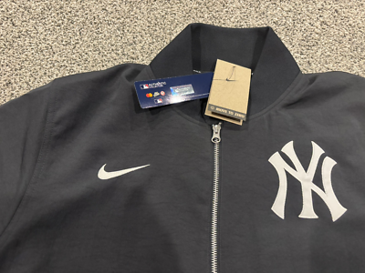 New York Yankees Nike Authentic Collection Dugout Full-Zip