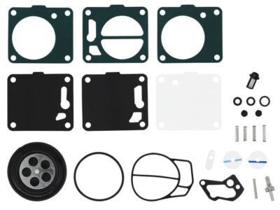 Wave Werx Carburetor Repair Kit For Polaris SLT 780 1996-1997 WC-07019