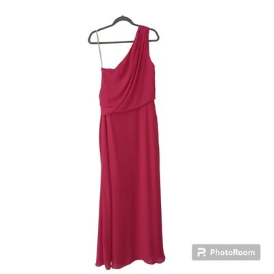 halston heritage silk dress Halston Silk Gown. Dress Size 10