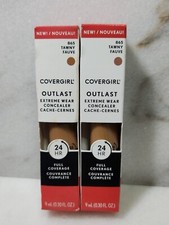 2-COVERGIRL Outlast Extreme Wear Concealer - Full Coverage 865 Tawny