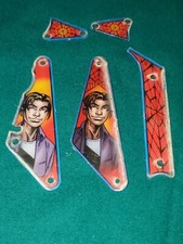 Spiderman VE Pinball Sling Plastic Plastics left side FREE SHIPPING 