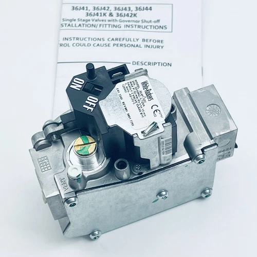 WHITE RODGERS 36J41-220 SINGLE STAGE GAS VALVE