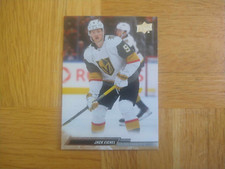 Upper Deck Hockey 2022-23 Series 1 Jack Eichel #182 Vegas Golden Knights