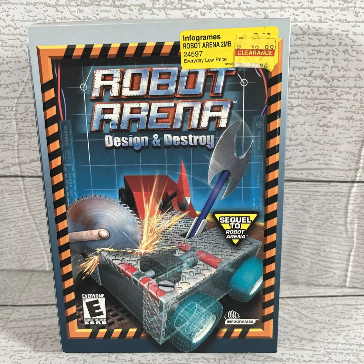 Robot Arena III