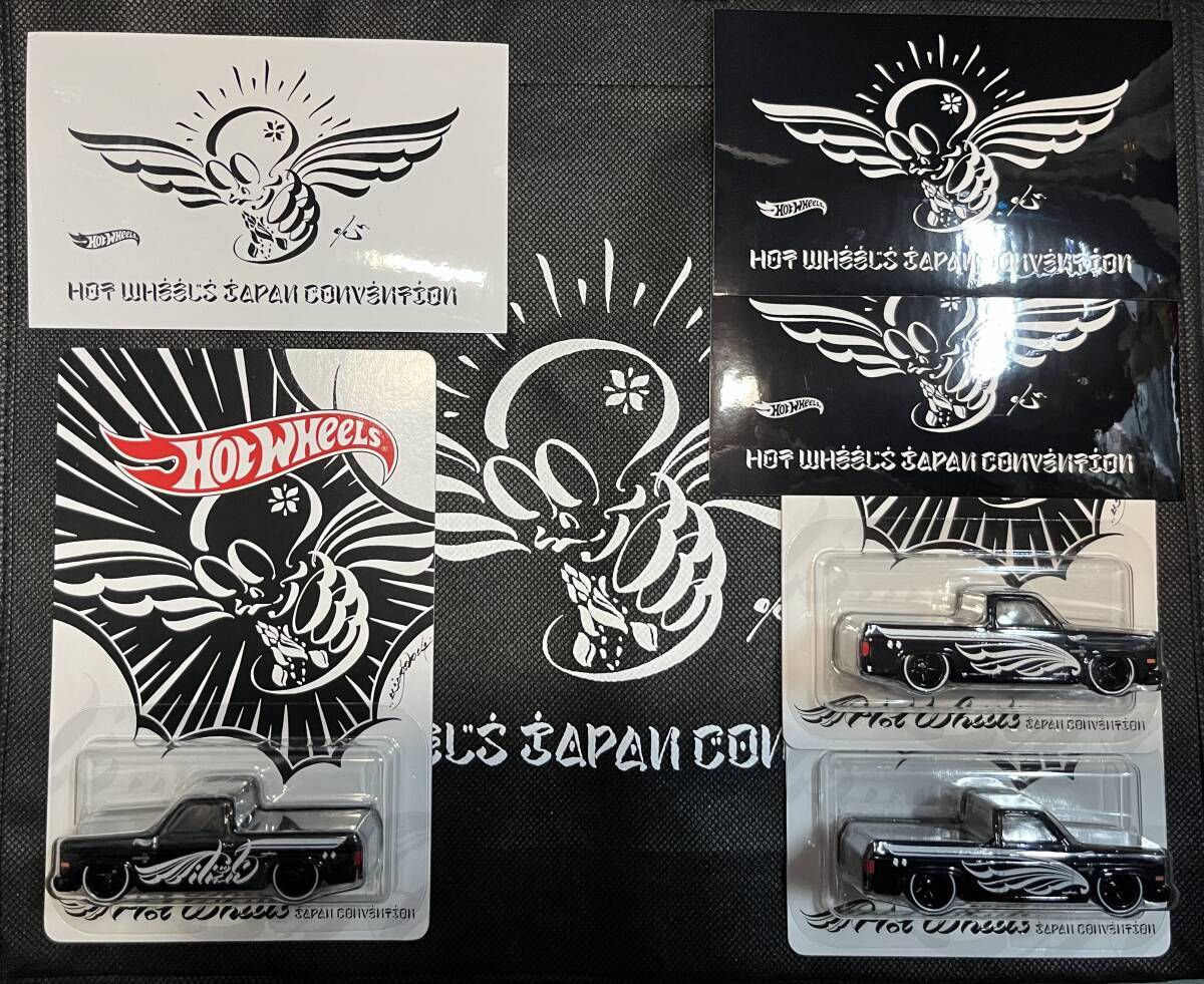 HotWheels ジャパンコンベンション2024 HOT WHEELS ジャパンコンベンション 2024 限定カー 左向き