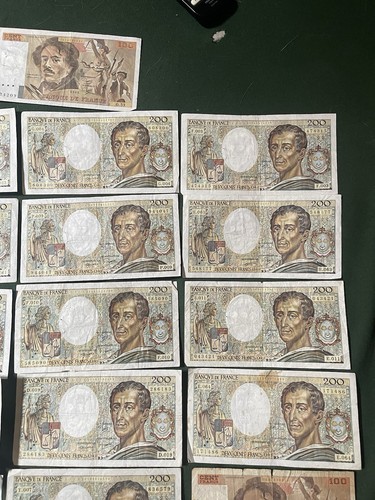 Lot 34 Billets Monnaies France Pascal Montesquieux Delacroix - Imagen 4 de 13