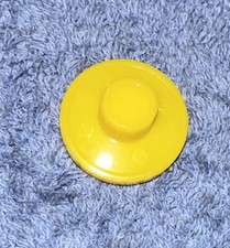 Topple Board Game - Pressman - Replacement Parts: Yellow Playing Piece