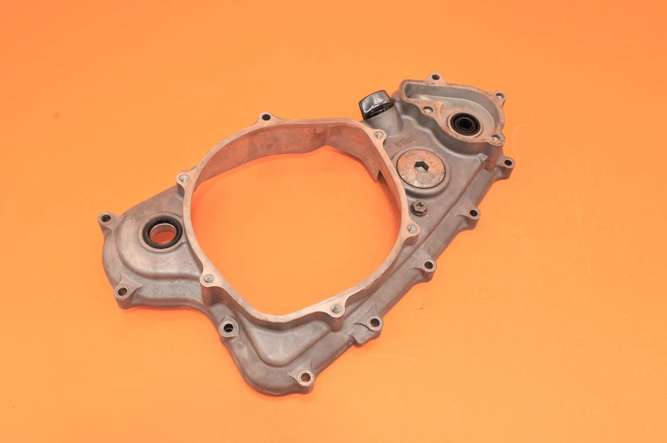 02-05 CRF450R CRF450 2002 OEM cubierta de embrague intermedio interior carcasa de bomba de agua Foto 3 de 4