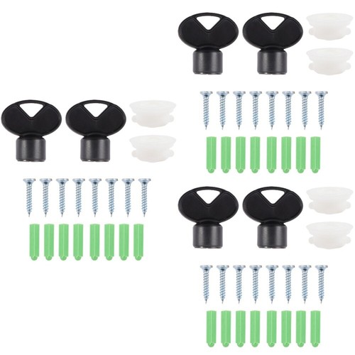 Set of 3 Restroom Paper Towel Dispenser Key Touchless Office Toilet