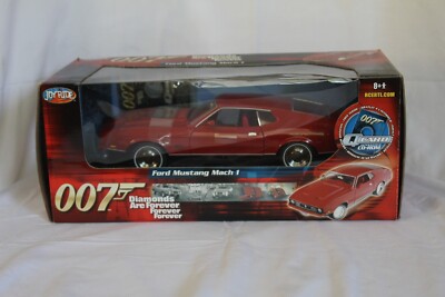 Joyride 007 Mustang Mach 1 in Red 1:18 Scale | eBay