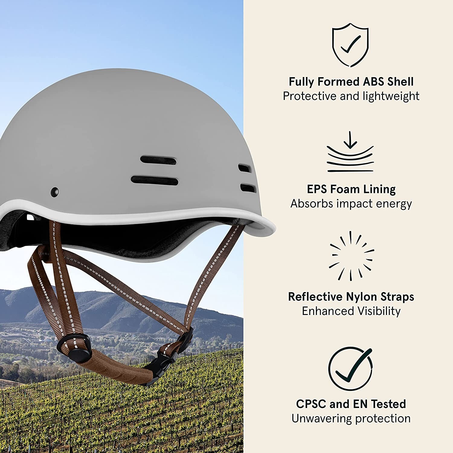 Retrospec Remi Adult Bike Helmet for Men & Women Bicycle Helmet -SIZE S