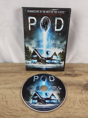 POD (2015) Lauren Ashley Carter Dean Cates Brian Morvant John Weselcouch - VGood