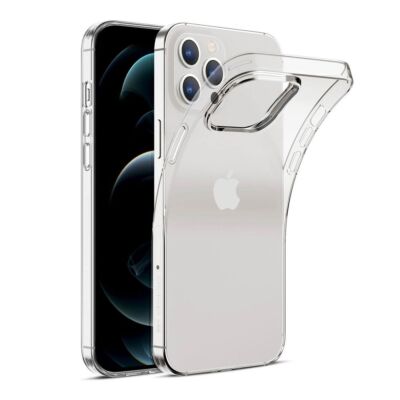 FÜR APPLE IPHONE 14 PRO MAX - Silikonhülle CLEAR Case Handy Schutz Tasche KLAR 