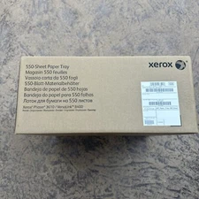 *NEW* Xerox Phaser 3610, VersaLink B400 Paper Feeder/Tray 550-Sheet 497K13620