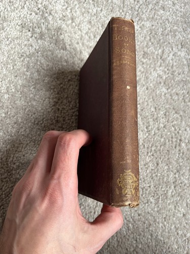 Three Books of Song 1872 by Henry Wadsworth LONGFELLOW ~ 1st FIRST edition - Picture 2 of 5
