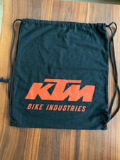 KTM Turnbeutel, Retrobeutel, Rucksack Beutel  - modern und praktisch in Schwarz