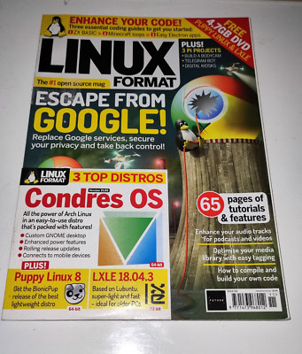 LINUX Format Magazine Issue 256  November  2019 + DVD