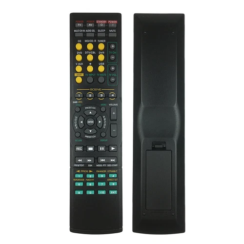 US Remote Control For Yamaha HTR-5950 HTR-5950BL HTR-5850 HTR5850BL AV Receiver