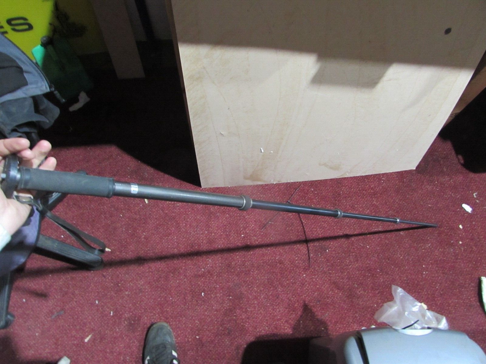 GITZ0 STANDING CAMERA MOUNT MONOPOD