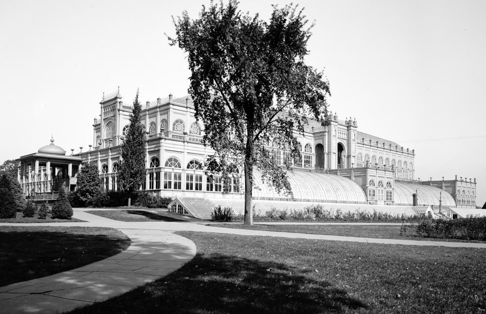 1900 Horticultural Hall, Philadelphia, PA Old Photo 11