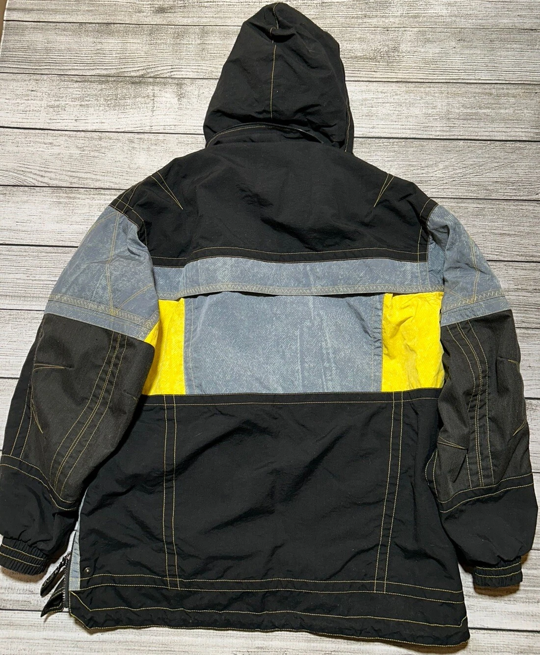 Vintage Phenix Sports Winter Mountain Ski Jacket Large rare 90’s Snowboard image 2
