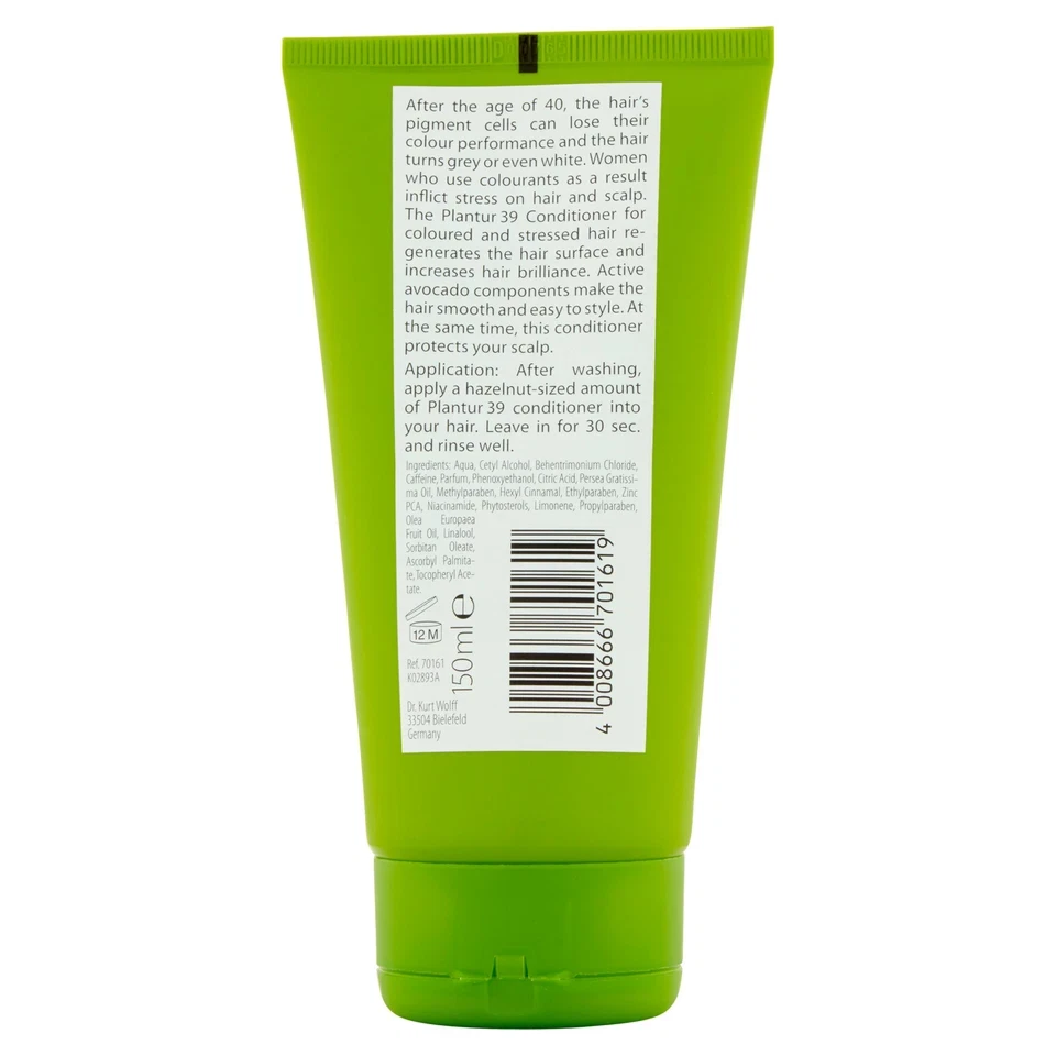 Plantur 39 Conditioner For Fine, Brittle Hair - 150ml - Image 2 of 4