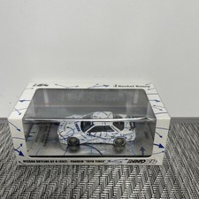 INNO64 NISSAN SKYLINE GT-R R32 PANDEM TOYO PNEUMATICI RAZZO CONIGLIETTO BIANCO VHTF