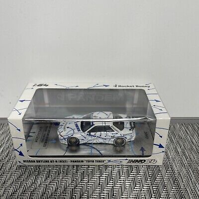ミニカー inno64 SkylineGT-R R32 Pandem Toyo Tires s-l400.jpg