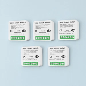 Tuya WiFi Module de commutation intelligent 16A sans fil DIY Prise en charge des commutateurs de lumière 2 Voie ContRN