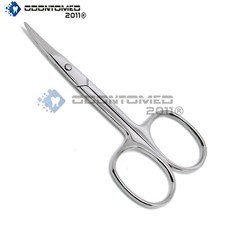 Cuticle Curved Nail Scissor Manicure Pedicure Beauty Professional Tools