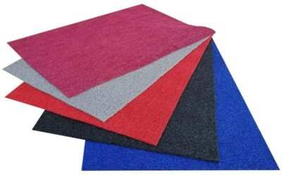 VinLoop Vinyl Pool Bathroom Shower Locker Room Loop Wet Area Floor Mat Drains