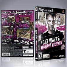 PS2 - NO GAME - Tony Hawks American Wasteland