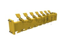 PAD FOOT SHELL BUMPER FIT CAT CS74/CS683E/CS76/CS76XT ROLLER