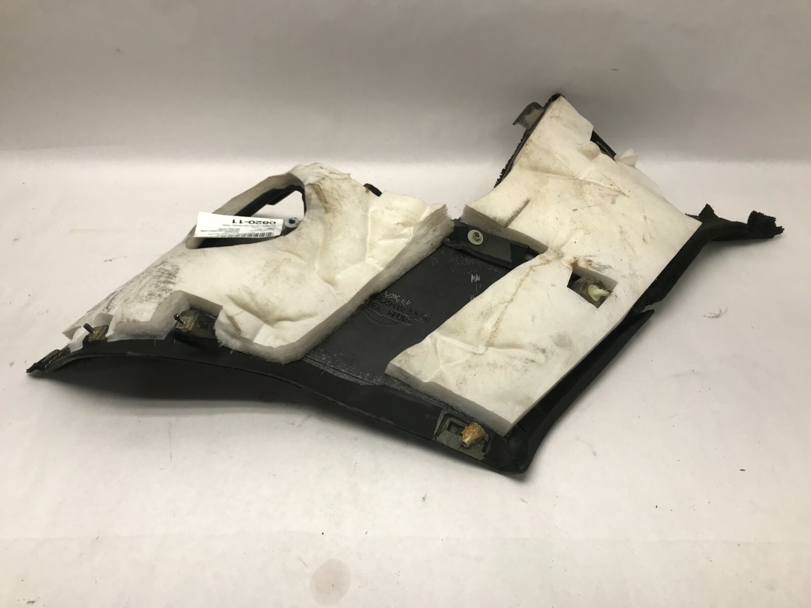 07-16 ASTON MARTIN V8 VANTAGE CONVERTIBLE LEFT DRIVER QUARTER UPPER TRIM PANEL