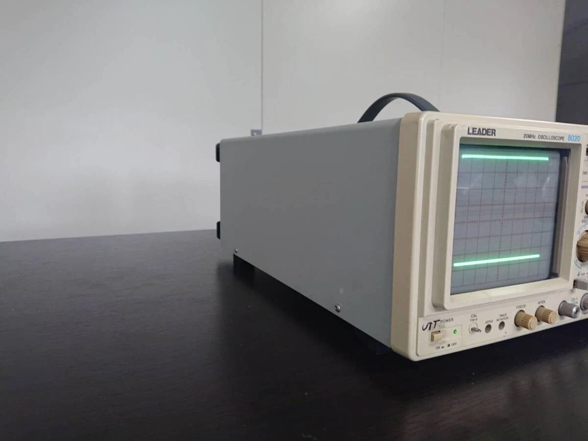 LEADER 20Mz OSCILLOSCOPE 8020 #95