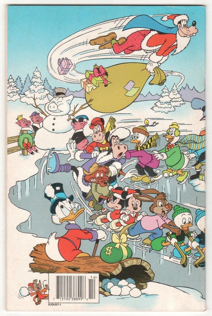Walt Disney's HOLIDAY PARADE #2 VF/NM | eBay