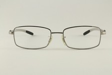 Rare Authentic Ray Ban RB 8401 2502 Silver 53mm Glasses Frames Italy