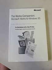 The Works Companion : Microsoft Works for Windows 95 Sealed