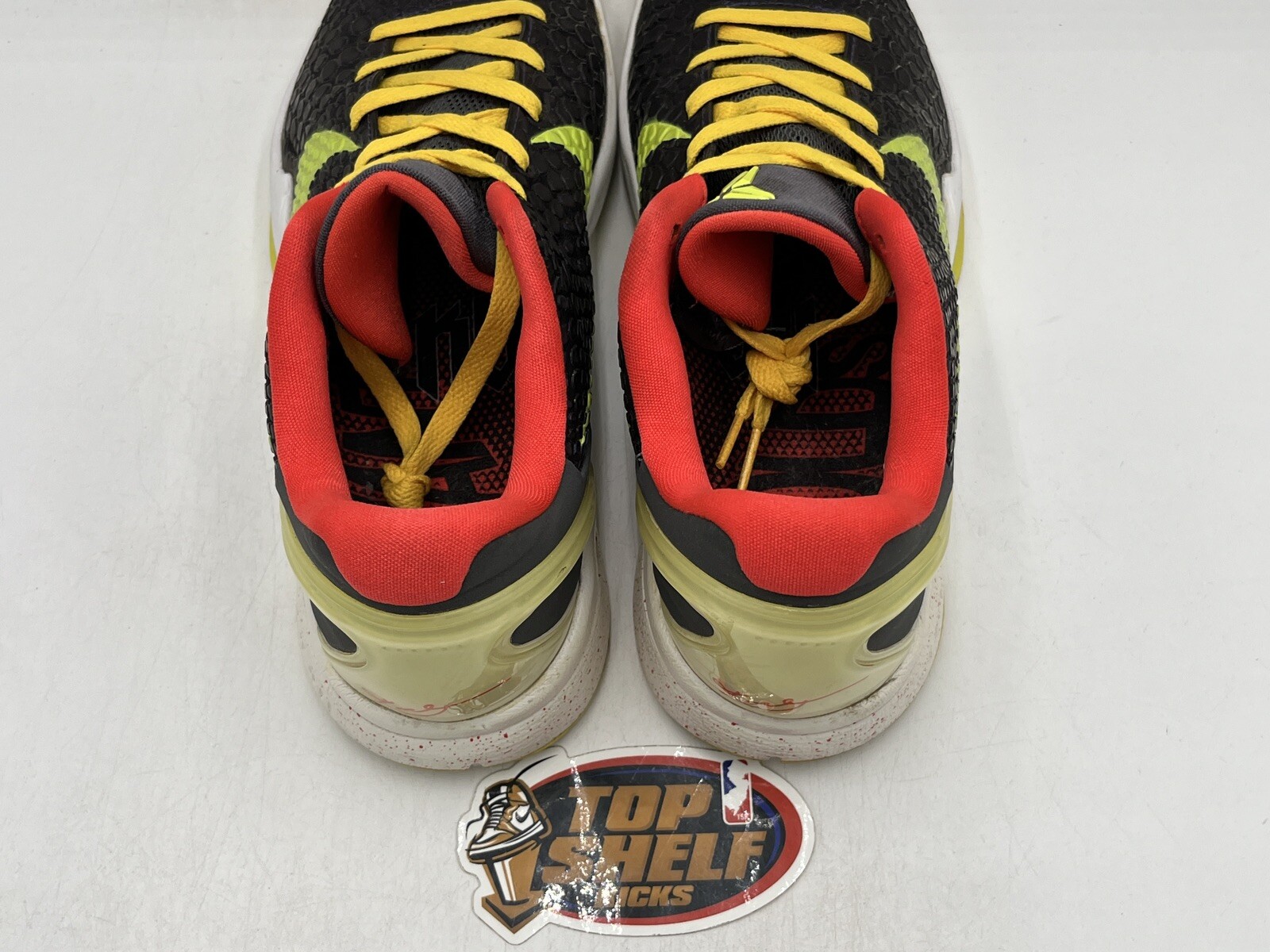 Nike Zoom Kobe 6 Supreme Chaos 2011 Size 11 Used Rare Authentic