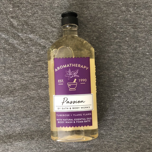bath and body works aromatherapy Passion Ylang Ylang And Tuberose Body