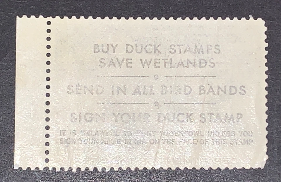 Travelstamps: US Stamps Scott  #RW44 $5 Ross' Geese Used Signed 1977 - Image 3 of 4