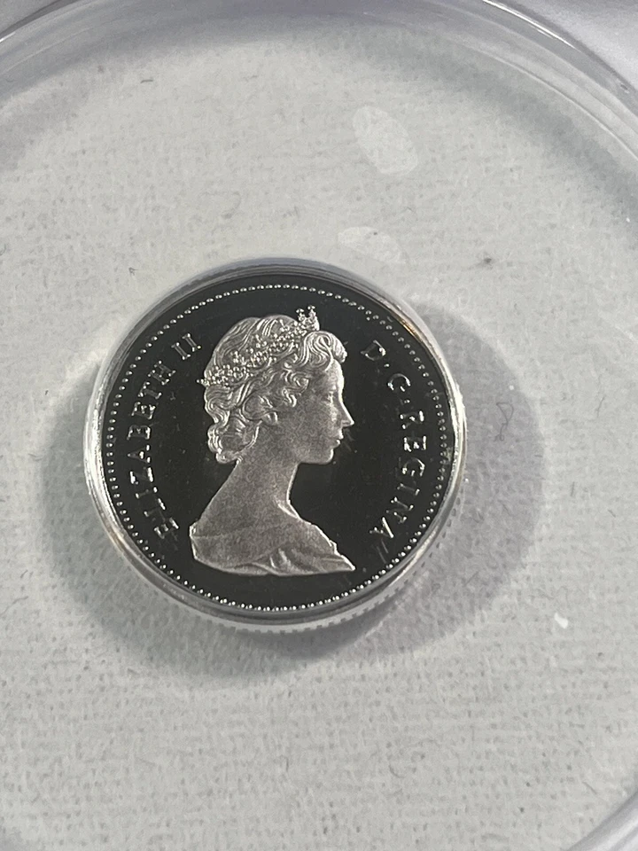 1989 Canada 10 Cents Proof Graded PR 69 DCAM by ANACS - Image 3 of 4