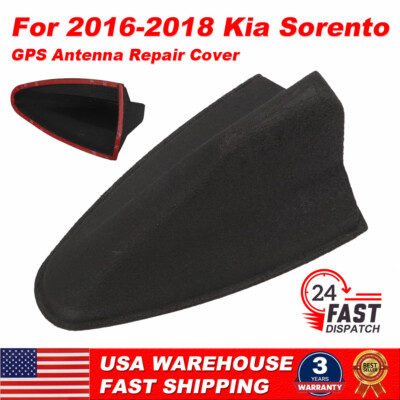 US For 2016 2017 2018 Kia Sorento GPS Antenna Repair Cover Replacement Black