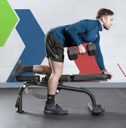 Brand New Commercial Standard Metis AdjustableWeights Bench - FREE DELIVERY UK