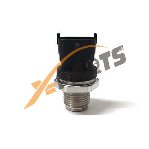 0281002706 Fuel Rail Pressure Sensor For Cummins Volvo Iveco Man Fiat Jack - Bild 3 von 5