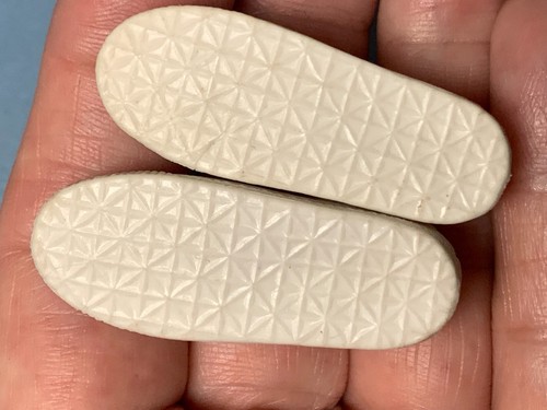 Mattel vintage? Barbie Ken Bambola Bianca Scarpe da Tennis Sneakers Made Hong Kong Inv A - Foto 7 di 8