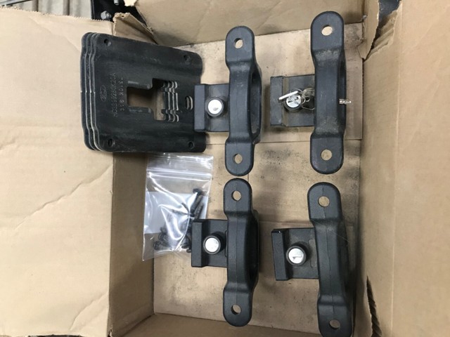 ford bed tie down cleats