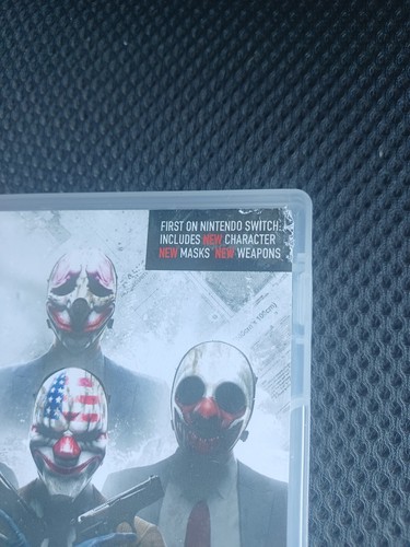 Payday 2 Nintendo Switch Physical Cartridge Game Single and Multiplayer Shooter - Picture 2 of 6