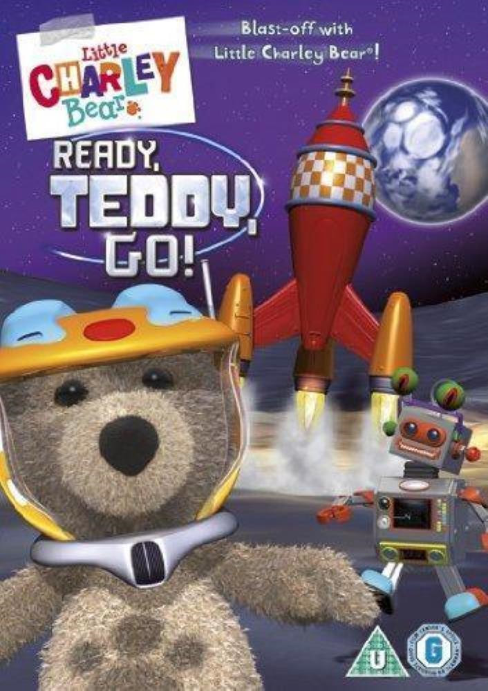 Little Charley Bear: Ready Teddy Go DVD FREE SHIPPING